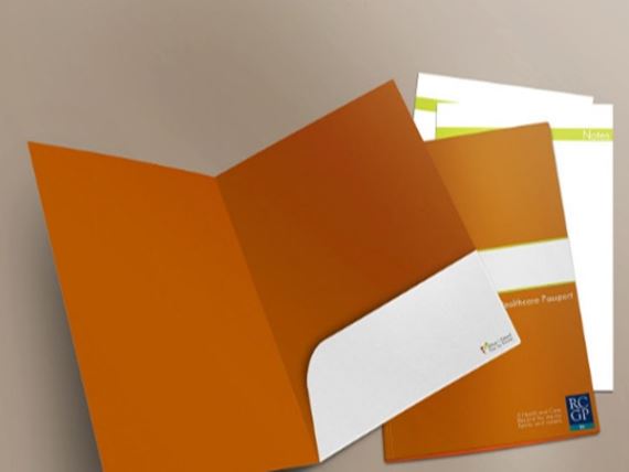 In poster