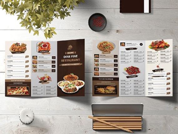 In menu
