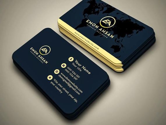 In name card