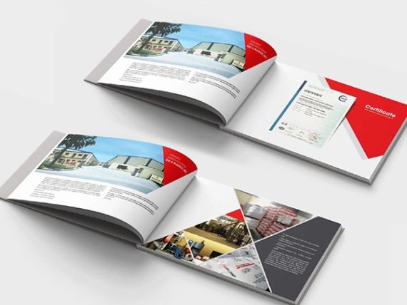 In Brochure, tờ gấp