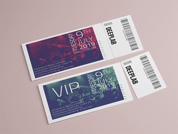 In vé xe, vé sự kiện