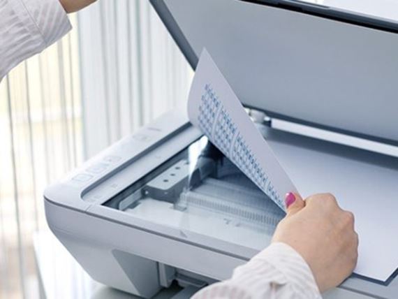 Scan màu bản vẻ khổ lớn