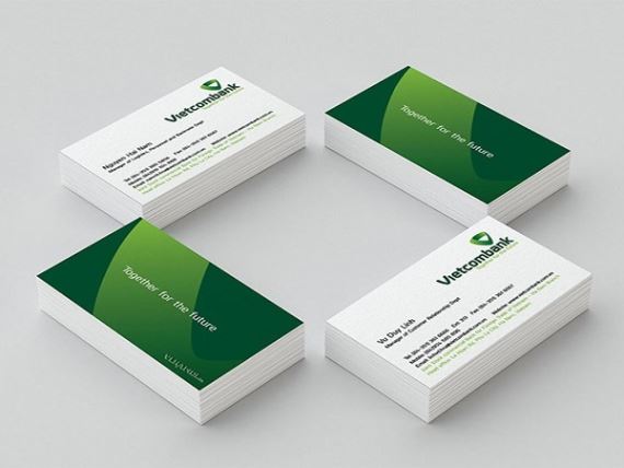 Thiết kế card visit