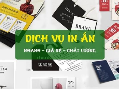 Dịch vụ in ấn tại TP Thủ Đức